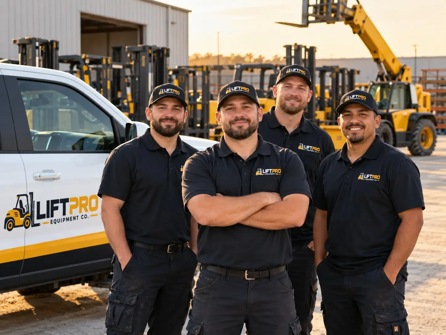 Forklift Rental company in Pleasant Hill, IA